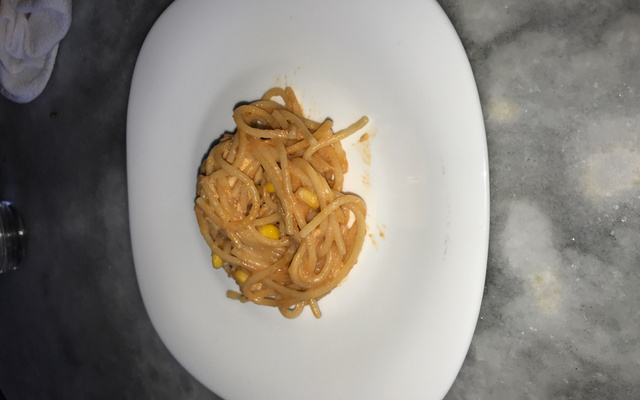 Macarrão rápido da Maria Luiza