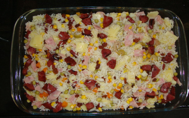 Arroz especial da Dani