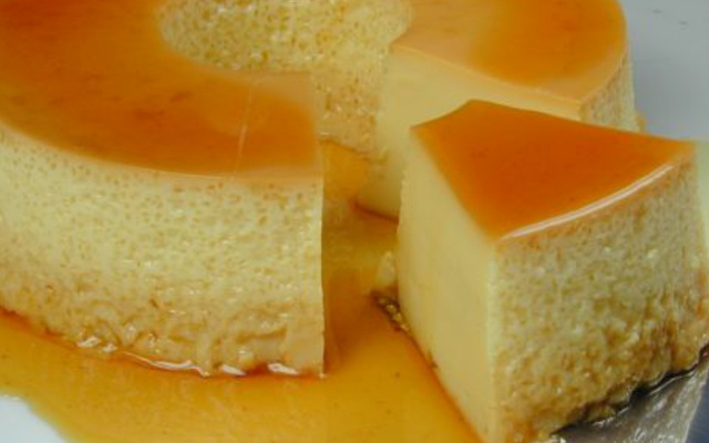 Pudim de creme de leite