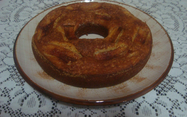 Bolo de  banana