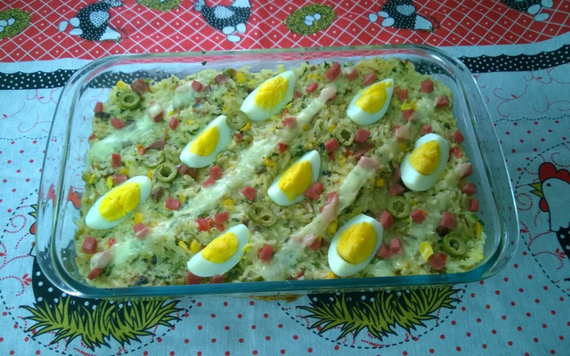 Arroz cremoso do Lúcio Cezar