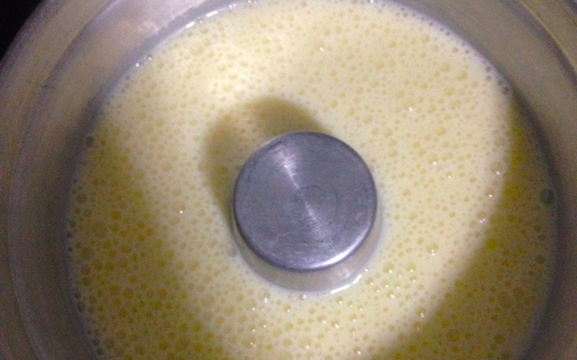 Mousse de coco rápida e fácil