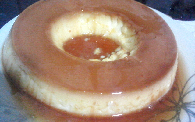 Pudim de leite condensado