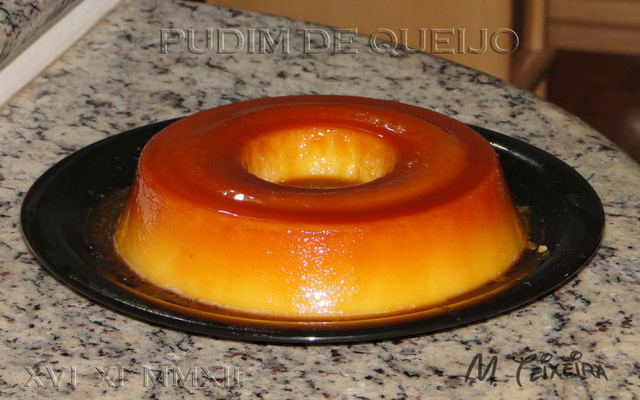 Pudim de queijo