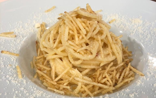 Macarrão carbonara