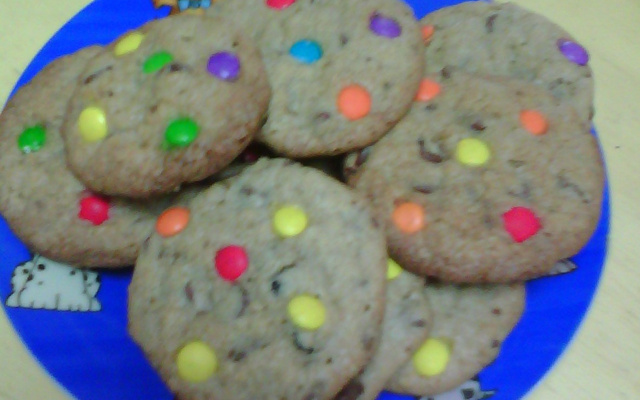 Cookies americanos tradicionais