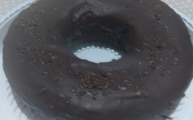 Bolo funcional de chocolate Tia Jô