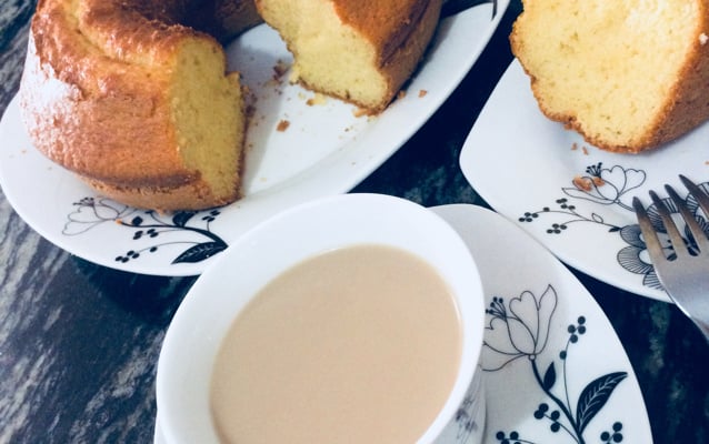 Bolo de fubá super fácil