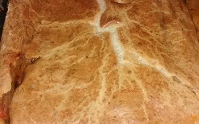 Torta de sardinha da vovó