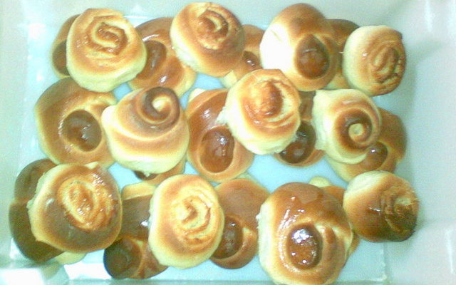 Pão de leite condensado