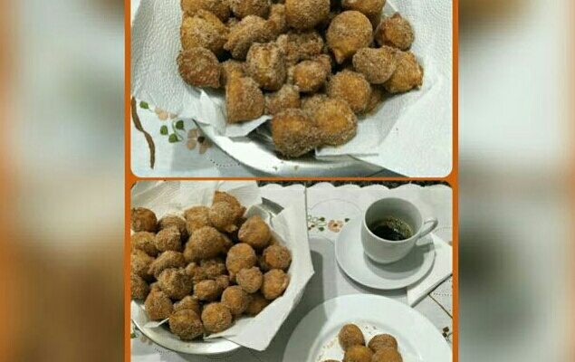 Bolinho de chuva maravilhoso