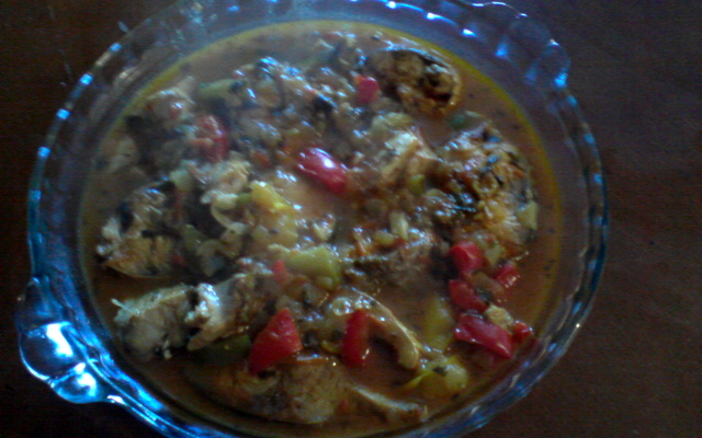 Moqueca de tainha