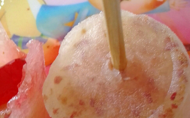 Paleta mexicana (picolé recheado)