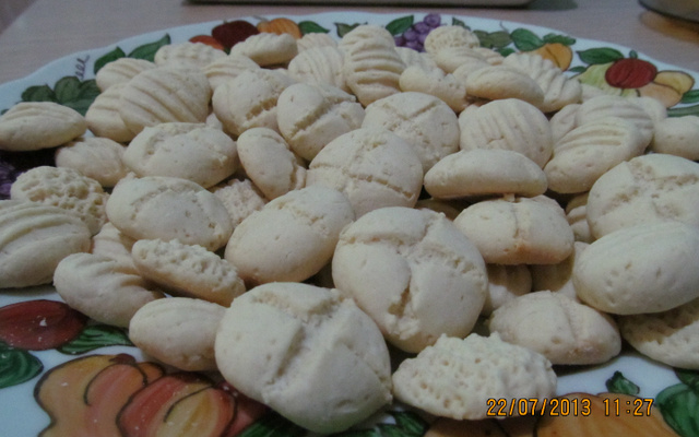 Biscoito de Maisena