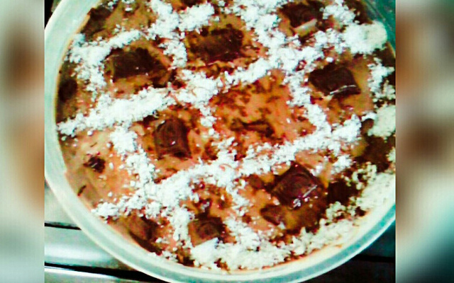 Torta de Chocolate Gelada