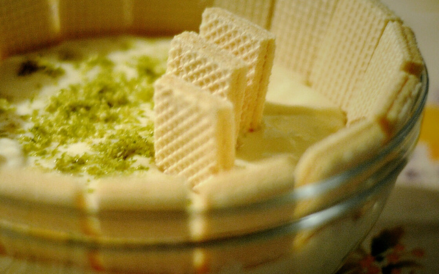 Mousse de limão fácil