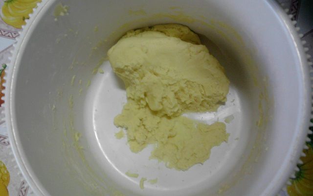 Torta de limão com massa podre