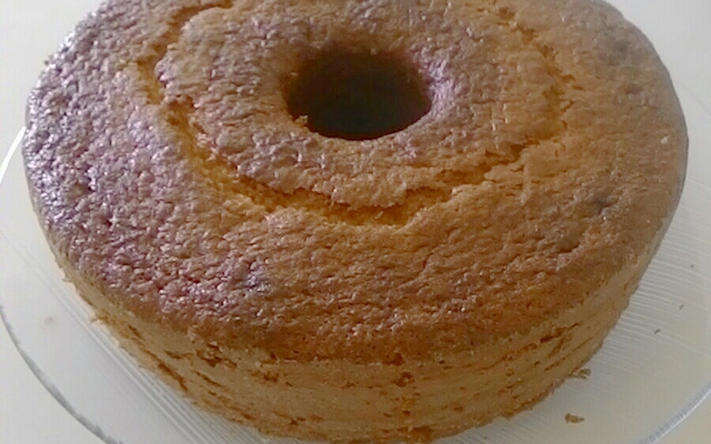 Bolo de milho fofinho