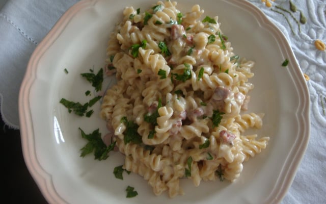 Macarrão a Carbonara