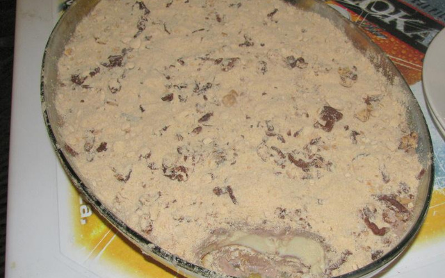 Sorvetão em camadas