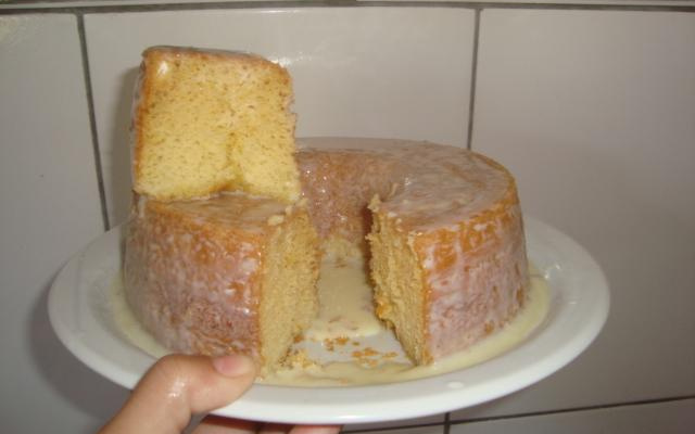 Bolo simples