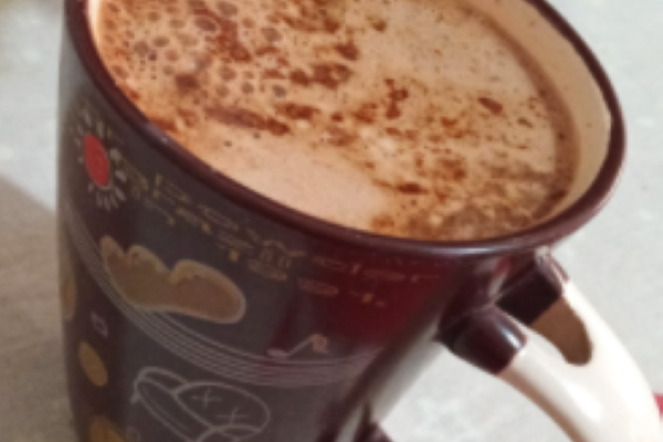 Capuccino caseiro cremoso