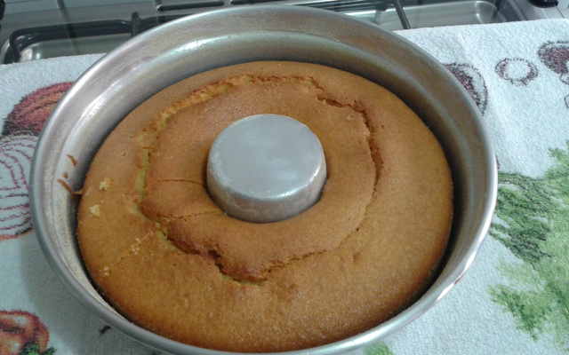 Bolo de fubá superfofo