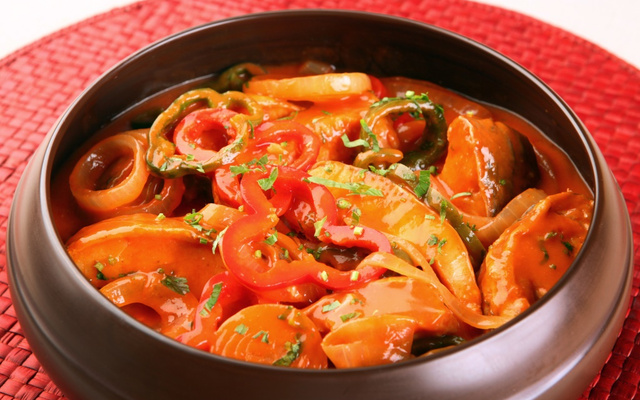 Moqueca de peixe especial