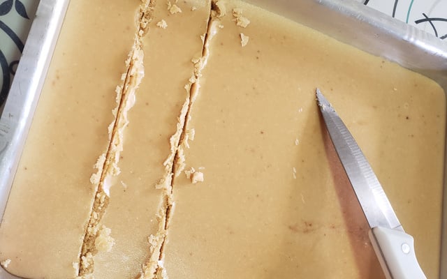 Doce de Leite condensado de corte 