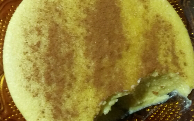 Curau de milho de lata (vegano)