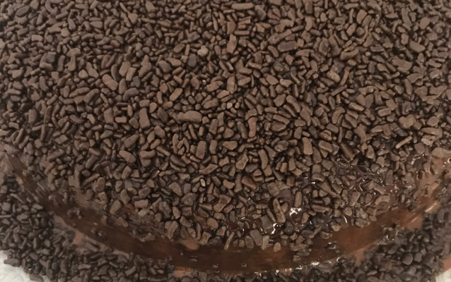 Bolo de chocolate fácil