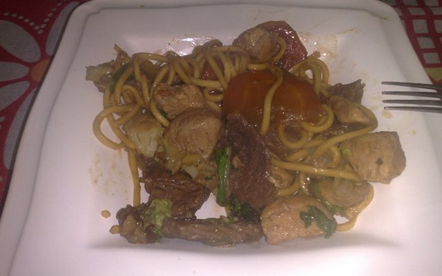 Yakissoba tradicional