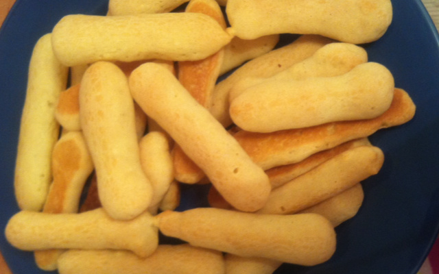 Biscoito de povilho salgado