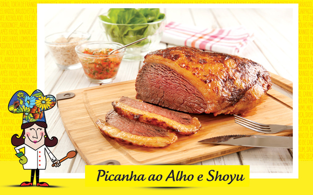 Picanha ao Alho e Shoyu
