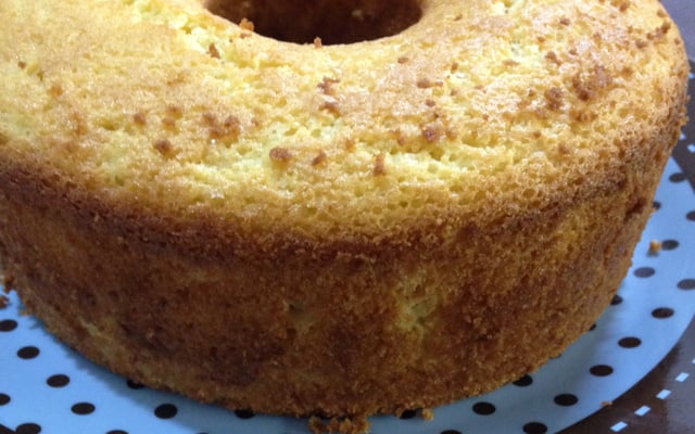 Bolo de laranja sem gordura