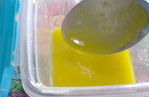 Molho agridoce para qualquer tipo de salada