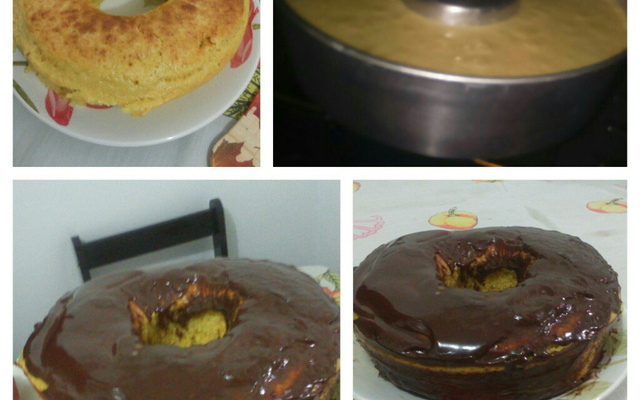 Bolo de milho rápido