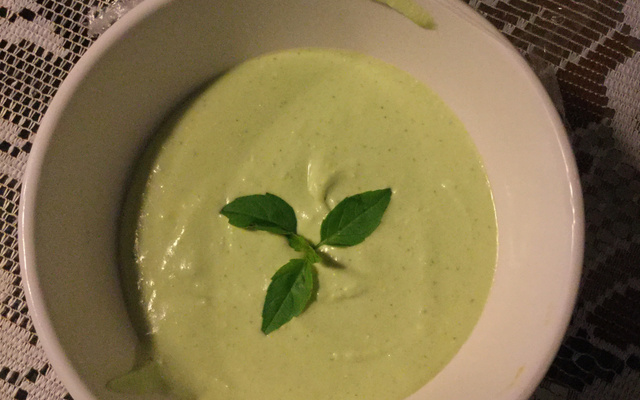 Patê de manjericão