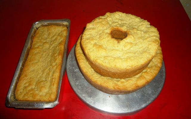 Pão de coco da Bastiana