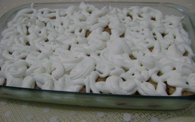 Pavê de creme simples e delicioso