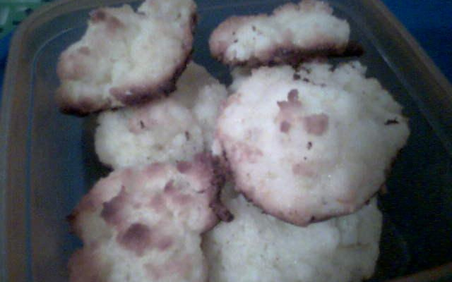 Cocada síria de padaria