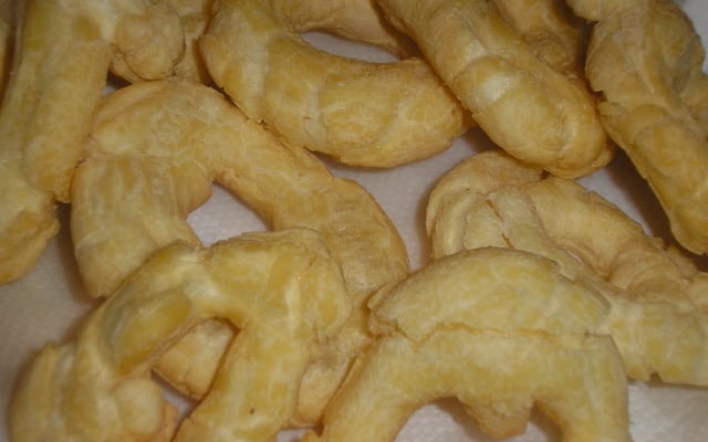 Biscoito frito de polvilho