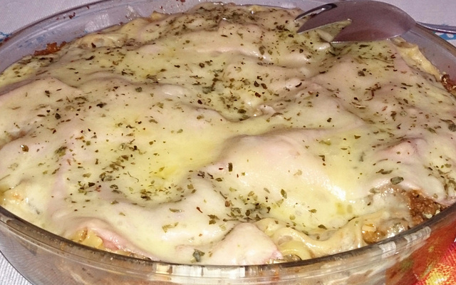 Macarrão à pizzaiolo