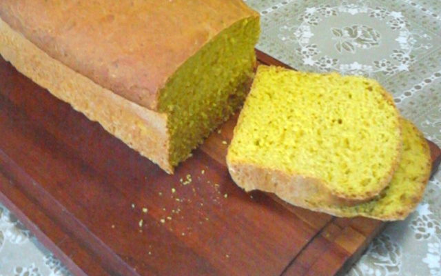 Pão de abóbora
