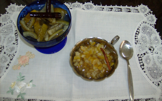 Doce de casca de laranja