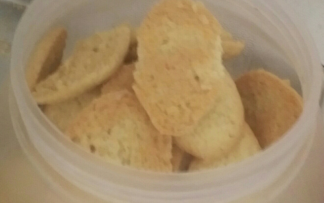 Biscoitos rápidos