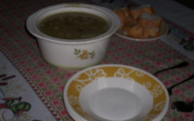 Sopa de ervilha