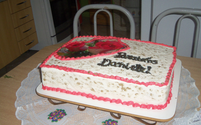 Cobertura de maracujá para bolo