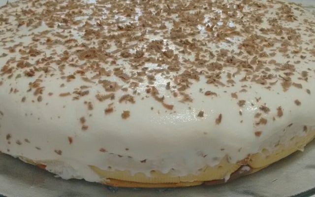 Torta de bolacha maria