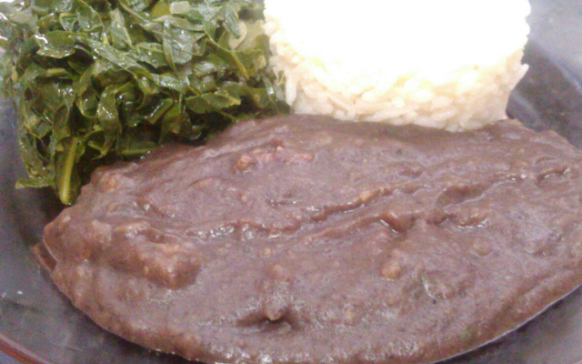 Tutu de feijão mineiro